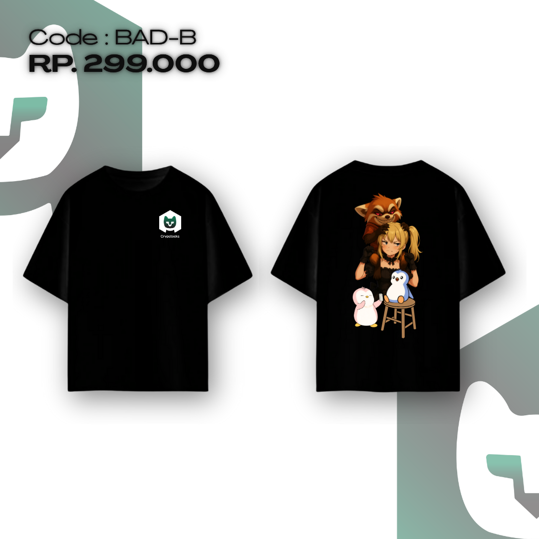 Koas Hitam Oversized (BAD -B)