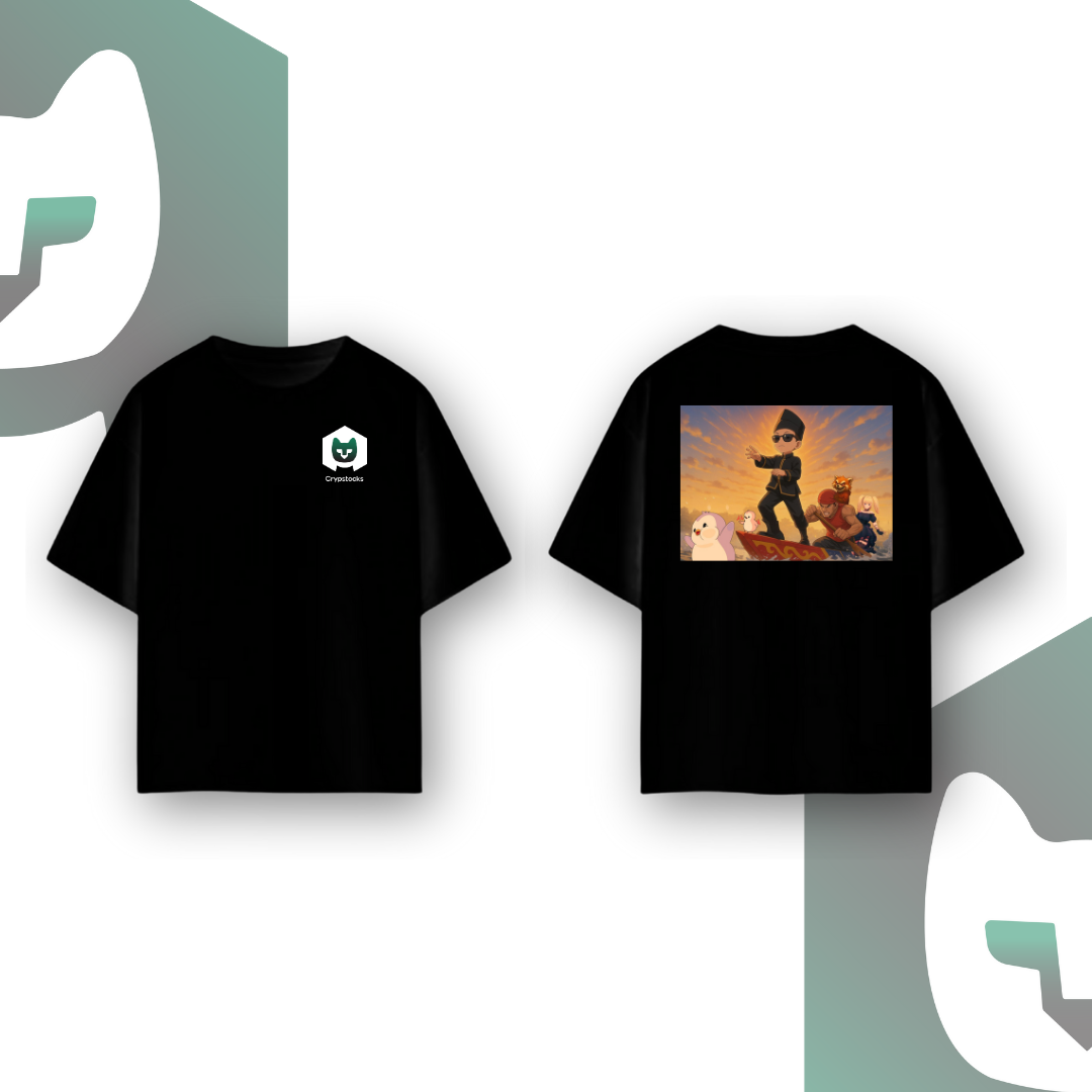 Koas Hitam Oversized (BOAT -B)