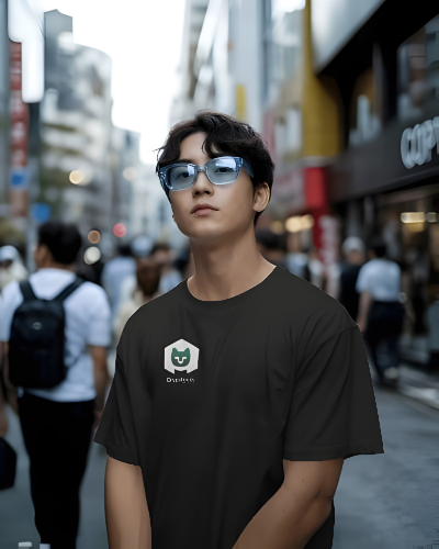 Kaos Hitam Enhanched